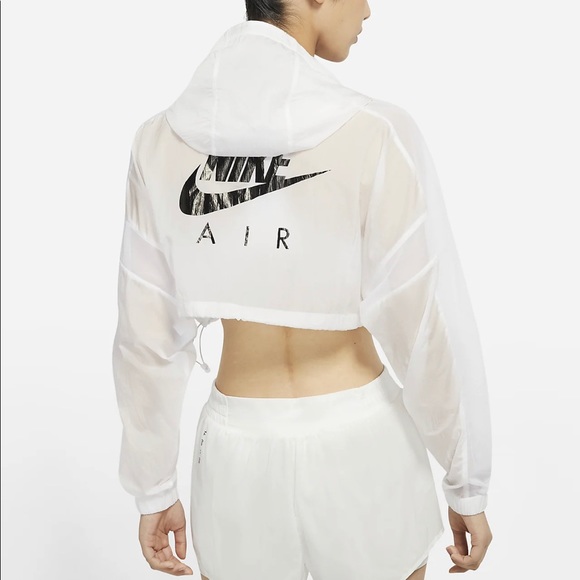 Womens Crop Running Jacket Nike Air 